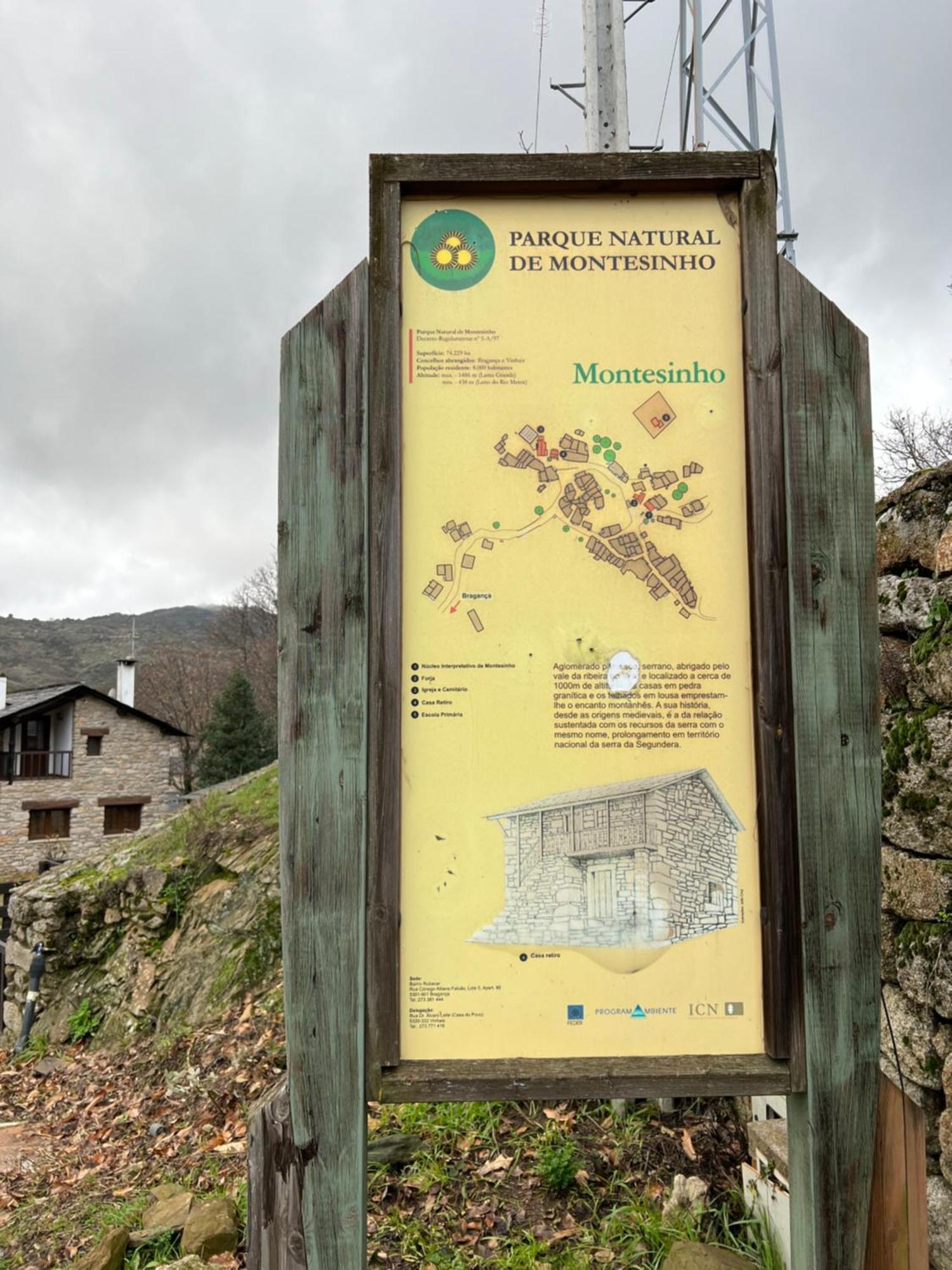 Casa Do Tio Ze Villa Montezinho Dış mekan fotoğraf